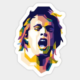 Angus Young Sticker